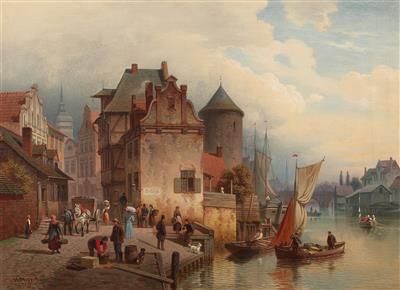 Hermann Meyerheim - 19th Century Paintings and Watercolours