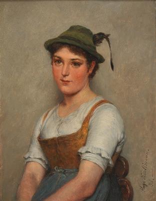 Hugo Kaufmann - 19th Century Paintings and Watercolours