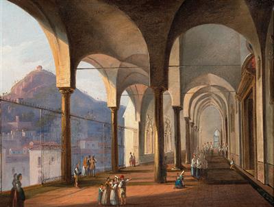 Italienische Schule, 19. Jahrhundert - Ölgemälde und Aquarelle des 19. Jahrhunderts