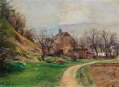J. Rieger, around 1920 - 19th Century Paintings and Watercolours