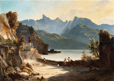 Jean-Charles-Joseph Rémond attributed and studio - 19th Century Paintings and Watercolours