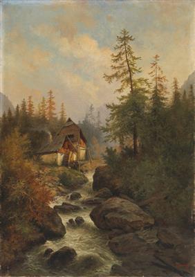 Leopold Graninger - 19th Century Paintings and Watercolours