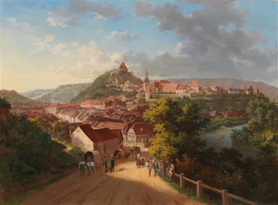 Ludwig Friedrich Schuller - 19th Century Paintings and Watercolours