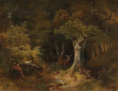 Rudolf Swoboda the Younger - Dipinti a olio e acquarelli del XIX secolo