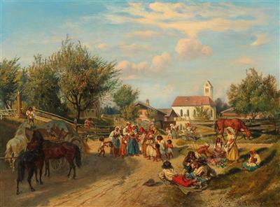 Wilhelm Emele - 19th Century Paintings and Watercolours