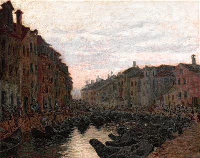 Angelo Morbelli - 19th Century Paintings