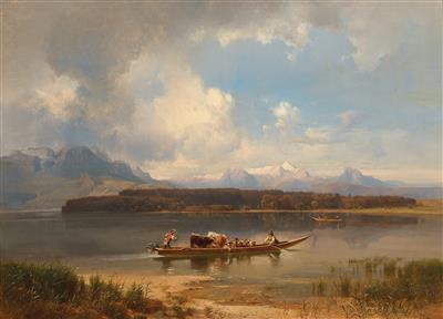 Anton Hansch - 19th Century Paintings