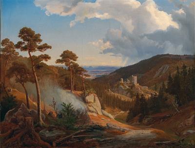 Antonin Liehm - 19th Century Paintings