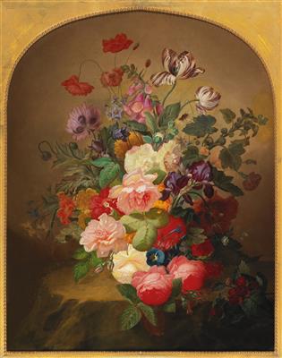 Arnoldus Bloemers zugeschrieben - Gemälde des 19. Jahrhunderts