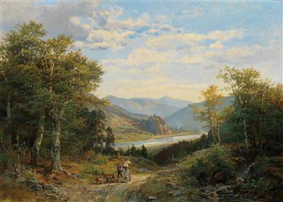 Bernhard Mühlig - Obrazy 19. století