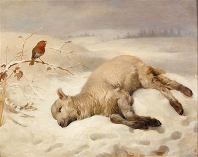 Briton Riviere - Gemälde des 19. Jahrhunderts