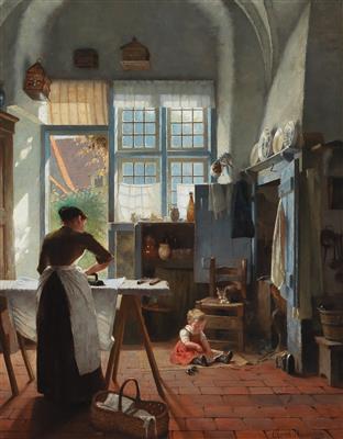 Carl Henrik Nordenberg - Gemälde des 19. Jahrhunderts