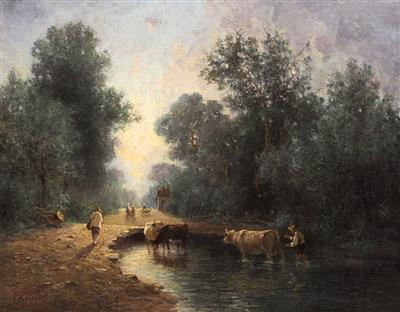 Constantin Troyon - Gemälde des 19. Jahrhunderts