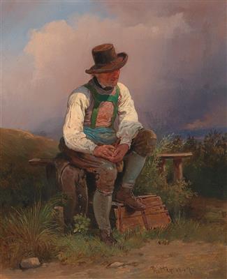 Eduard Ritter - Gemälde des 19. Jahrhunderts