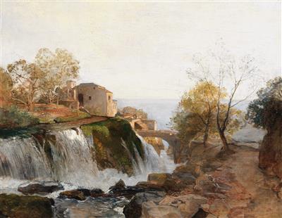 Emil Jakob Schindler - Gemälde des 19. Jahrhunderts
