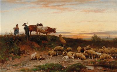 Ernst Meissner - Gemälde des 19. Jahrhunderts
