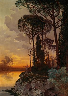 Ferdinand Knab - 19th Century Paintings