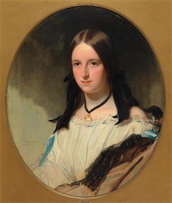 Franz Xaver Winterhalter/ circle of - 19th Century Paintings