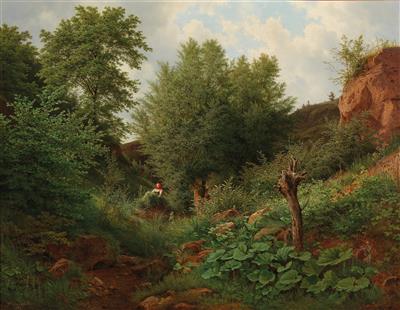 Friedrich (Bedrich) Havranek - 19th Century Paintings