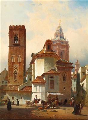 Friedrich Eibner - 19th Century Paintings