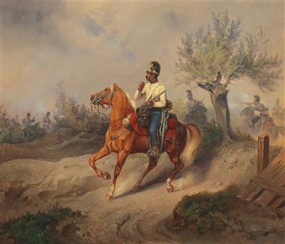 Friedrich L'Allemand - Gemälde des 19. Jahrhunderts