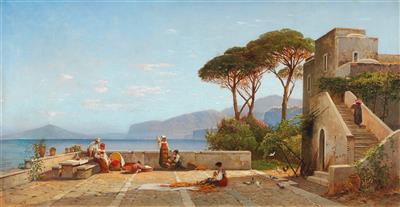 Hermann David Salomon Corrodi - Gemälde des 19. Jahrhunderts