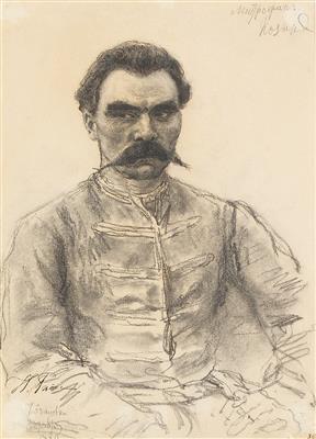 Ilja Jefimowitsch Repin - Gemälde des 19. Jahrhunderts