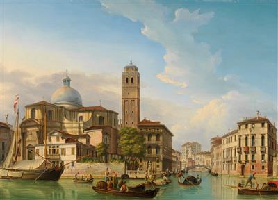 Italienische Schule, 19. Jahrhundert - Gemälde des 19. Jahrhunderts