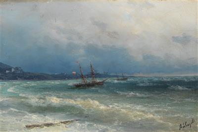 Ivan Konstantinovich Aivazovsky - 19th Century Paintings