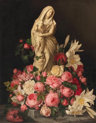Jenny (Johanna) Fischer - Gemälde des 19. Jahrhunderts