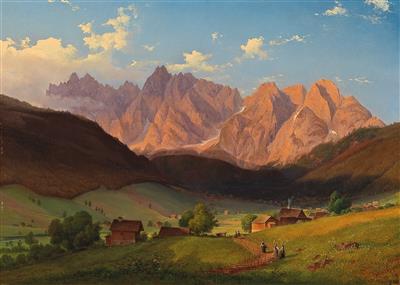 Josef Feid - Obrazy 19. století