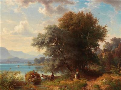 Josef Willroider - 19th Century Paintings