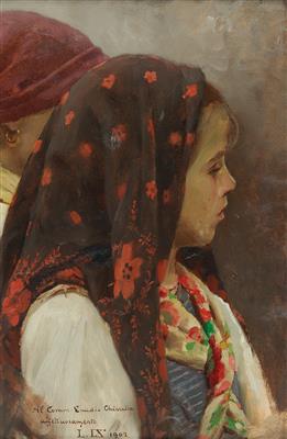 Luigi Nono - Gemälde des 19. Jahrhunderts