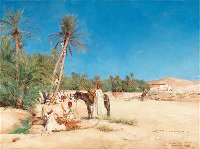 Maurice Bompard - Gemälde des 19. Jahrhunderts