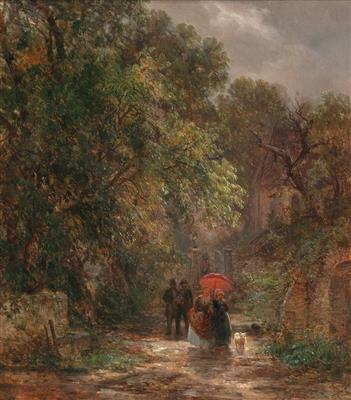 Maximilian Gierymski - Gemälde des 19. Jahrhunderts