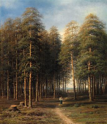 Mikahail Konstantinovich Klodt (Clodt) von Jürgensburg - Gemälde des 19. Jahrhunderts