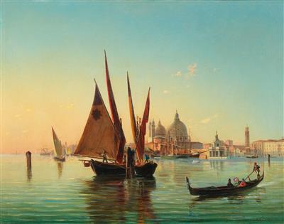 Natale Gavagnin - Gemälde des 19. Jahrhunderts
