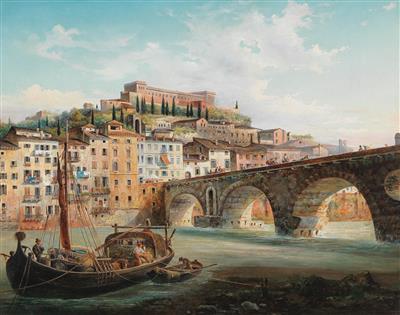 Natale Gavagnin - 19th Century Paintings
