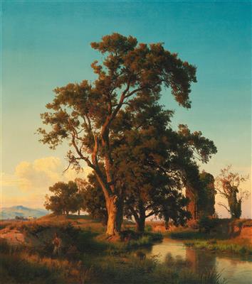 Oswald Achenbach - 19th Century Paintings