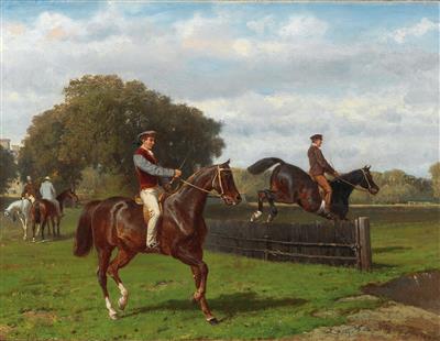 Otto von Thoren - 19th Century Paintings
