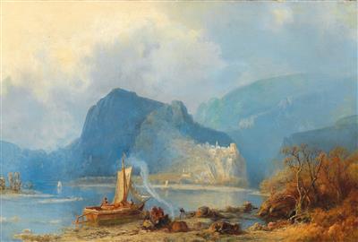 Paul von Franken - 19th Century Paintings