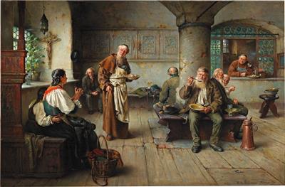 Richard Linderum - Gemälde des 19. Jahrhunderts
