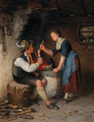 Rudolf Epp - 19th Century Paintings