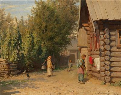 Wasily Maximovich Maximov - Gemälde des 19. Jahrhunderts