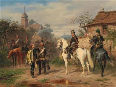 Wilhelm Camphausen - Obrazy 19. století