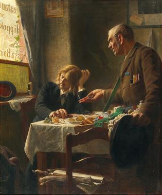 Wilhelm Geissler - Dipinti dell’Ottocento