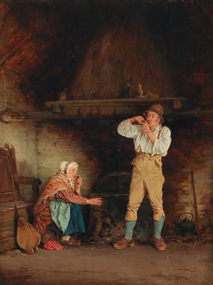 Wiliam Magrath - Obrazy 19. století