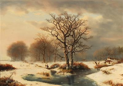 Willem Bodeman - Gemälde des 19. Jahrhunderts