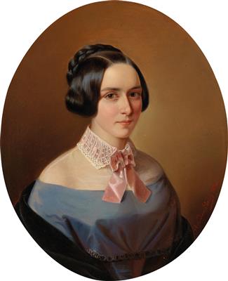 Alexandra von Berckholtz - Ölgemälde und Aquarelle des 19. Jahrhunderts