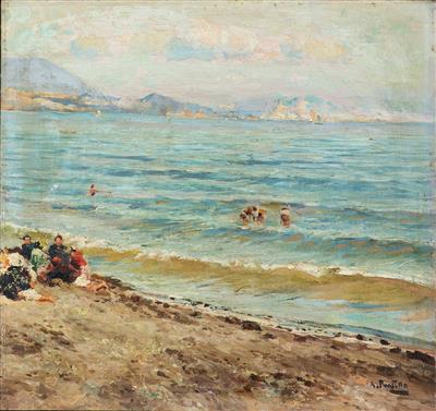 Attilio Pratella * - 19th Century Paintings and Watercolours